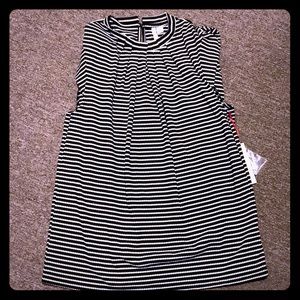 Brand new Elle striped blouse